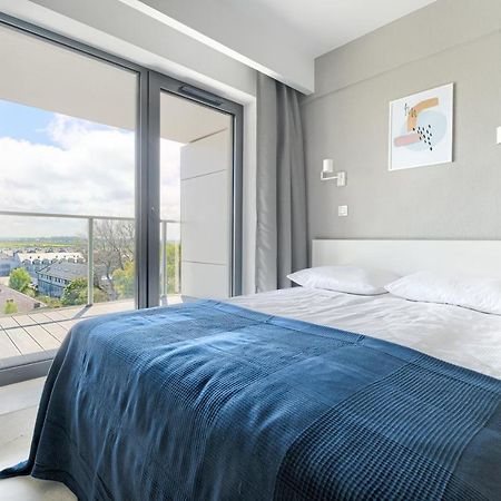 Ferienwohnung Penthouse Z Widokiem Na Morze Darłówko Exterior foto
