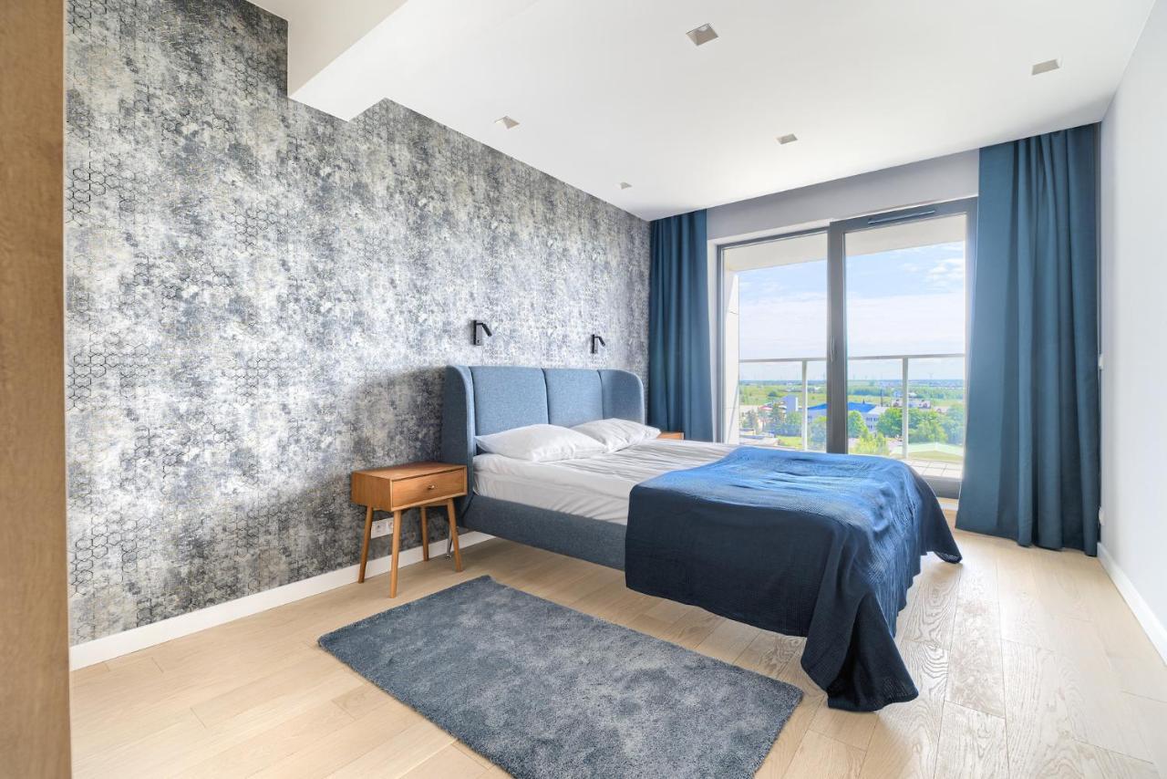 Ferienwohnung Penthouse Z Widokiem Na Morze Darłówko Exterior foto