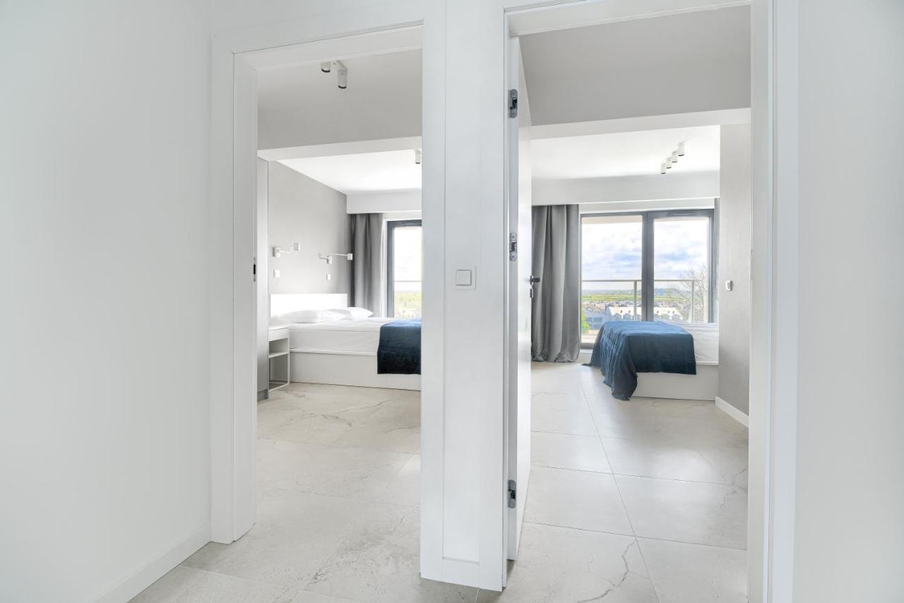 Ferienwohnung Penthouse Z Widokiem Na Morze Darłówko Exterior foto