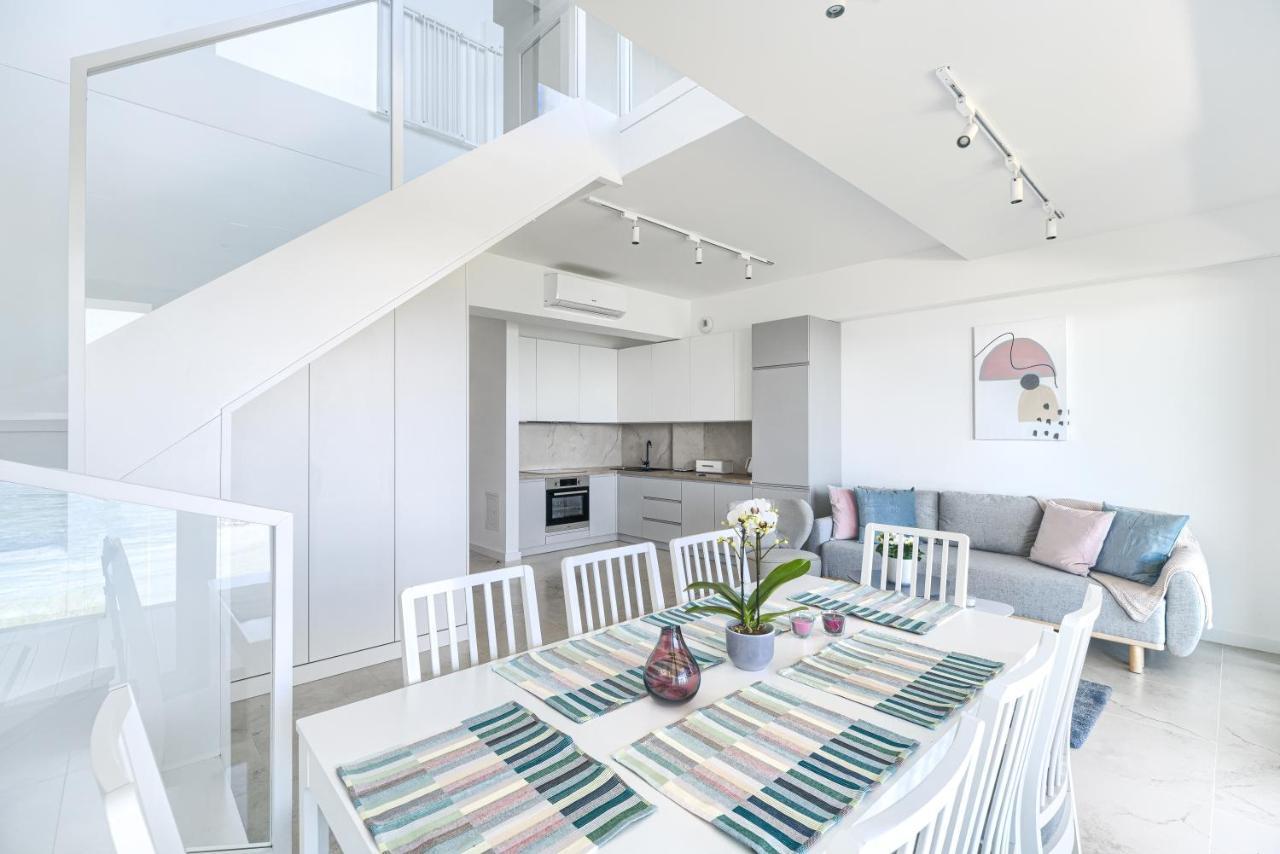 Ferienwohnung Penthouse Z Widokiem Na Morze Darłówko Exterior foto
