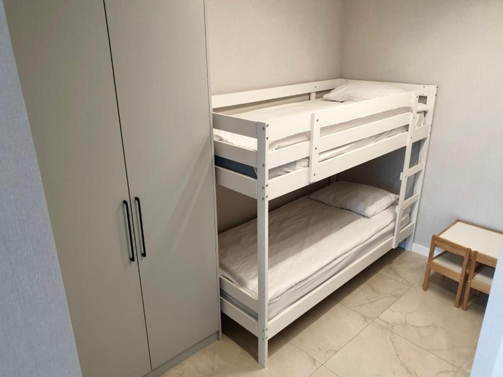 Ferienwohnung Penthouse Z Widokiem Na Morze Darłówko Exterior foto